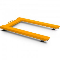 U-Shaped Pallet Platform Scale CORMAK WU2T 2000kg - 