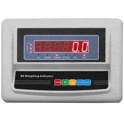 U-Shaped Pallet Platform Scale CORMAK WU2T 2000kg - 