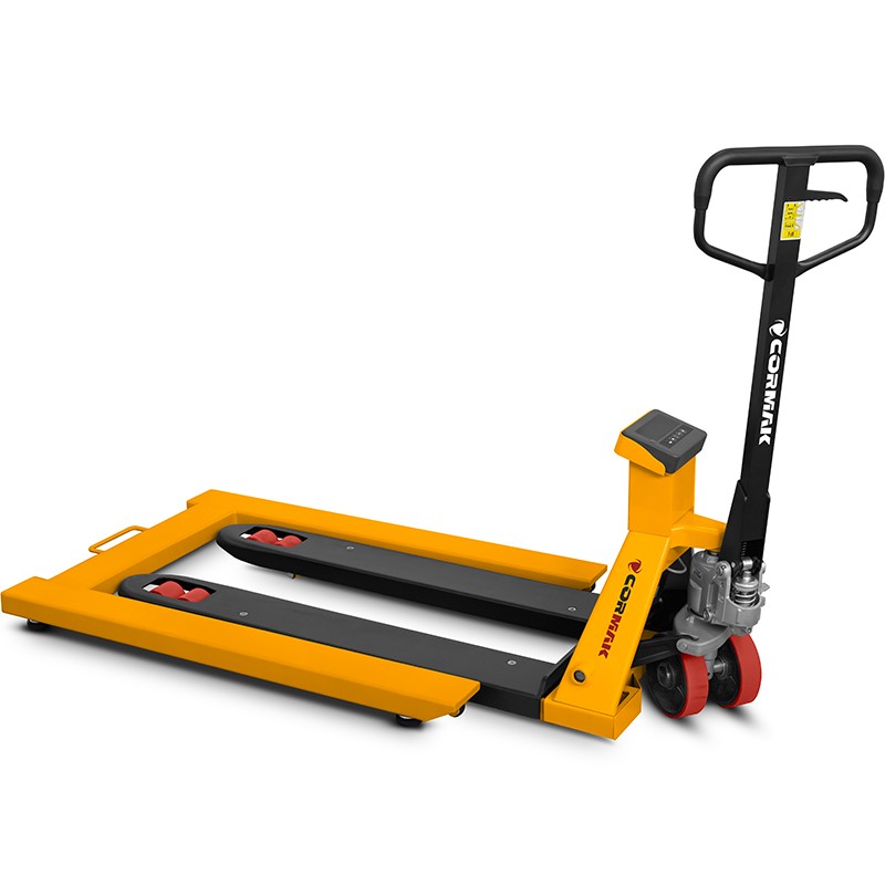 PLATFORMOWA WAGA PALETOWA WU2T (UDŹWIG 2000KG) | Producent CORMAK