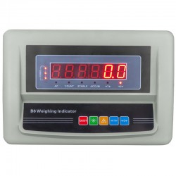 Paletten-Plattformwaage W3T (Tragfähigkeit 3000 kg) - 
