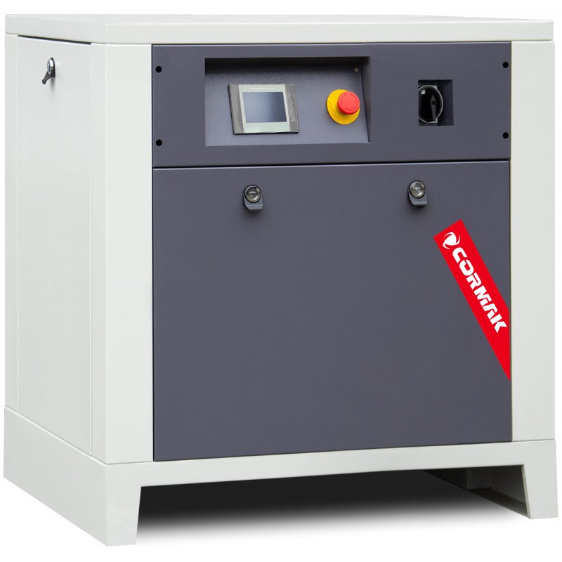 Schraubenkompressor CORMAK LUFT 1000 mit Frequenzumrichter 10bar 7,5kW 950L/min - 