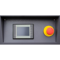 Schraubenkompressor CORMAK LUFT 1000 mit Frequenzumrichter 10bar 7,5kW 950L/min - 