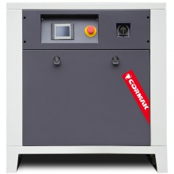 Sprężarka śrubowa z falownikiem LUFT 1000 - 7,5kW - 950 L/min. + Osuszacz ziębniczy N10S + Zbiornik ciśnieniowy pionowy 500 L - 