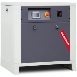Sprężarka śrubowa z falownikiem LUFT 1000 - 7,5kW - 950 L/min. + Osuszacz ziębniczy N10S + Zbiornik ciśnieniowy pionowy 500 L - 