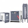 Set LUFT 700 compressor + IZBERG N10S dehumidifier + 500 L vertical cylinder