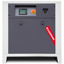 Satz Schraubenkompressor LUFT 700 – 5,5kW – 650L/min + Kältetrockner IZBERG N10S + Druckluftbehälter 500L - 