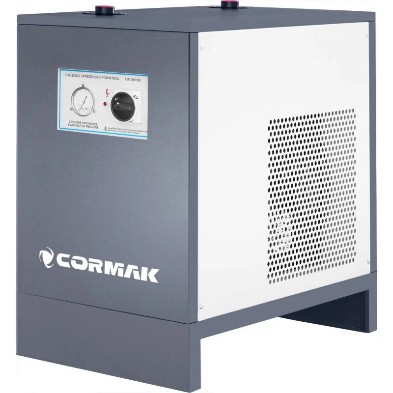 Sprężarka śrubowa z falownikiem THEOR 20 - 15kW - 2000 L/min. + Osuszacz ziębniczy N20S + Zbiornik ciśnieniowy pionowy 1000L