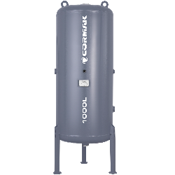 Screw Compressor Set CORMAK THEOR 20 INVERTER – 15kW – 2000L/min with CORMAK IZBERG N20S Air Dryer and 1000L Vertical Air Tank - 