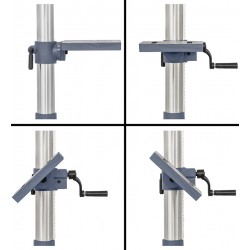 Wiertarka stołowa do metalu Z7016A Vario - 