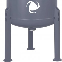 Compressore a vite con inverter, essiccatore IZBERG N10S e serbatoio verticale 1000L CORMAK LUFT 1000 950L/min 7.5kW - 