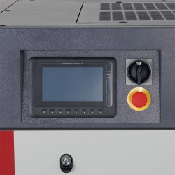 Sprężarka śrubowa z falownikiem THEOR 30 - 22kW - 3200 L/min. + Osuszacz ziębniczy N30S + Zbiornik ciśnieniowy pionowy 500L - 