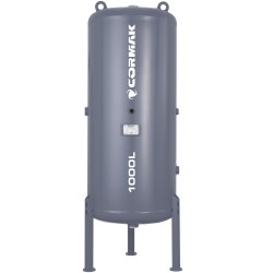 Compressore a vite con inverter THEOR 30 - 22kW - 3200L/min + Essiccatore frigorifero N30S + Serbatoio a pressione 1000L - 