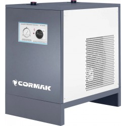 Screw Compressor with Inverter, IZBERG N50S Dryer and 1000L Vertical Tank CORMAK THEOR 50 7000L/min 37kW - 