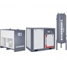 Set THEOR 50 compressor with inverter + IZBERG N75S dehumidifier + 500L vertical cylinder