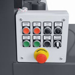 Levigatrice planetaria orbitale a nastro per satinatura e lucidatura tubi CORMAK SPS150 - 