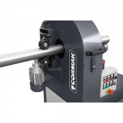 Levigatrice planetaria orbitale a nastro per satinatura e lucidatura tubi CORMAK SPS150 - 