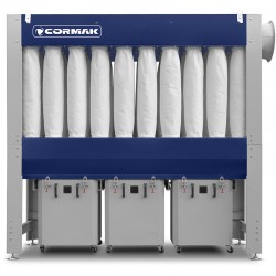 Industrie Absauganlage für Holzstaub und Späne CORMAK DCV11000PM - 