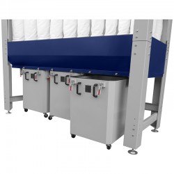 Industrial dust and wood chip extractor CORMAK DCV11000PM - 