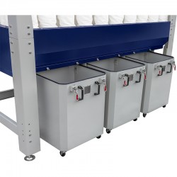 copy of Aspiratore per polveri e trucioli di legno CORMAK DCV11300 TC 11300 m3/h - 