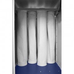 Industrial dust and wood chip extractor CORMAK DCV11000BB BIG-BAG - 