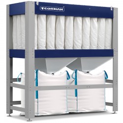 Industrie Absauganlage für Holzstaub und Späne CORMAK DCV11000BB BIG-BAG - 