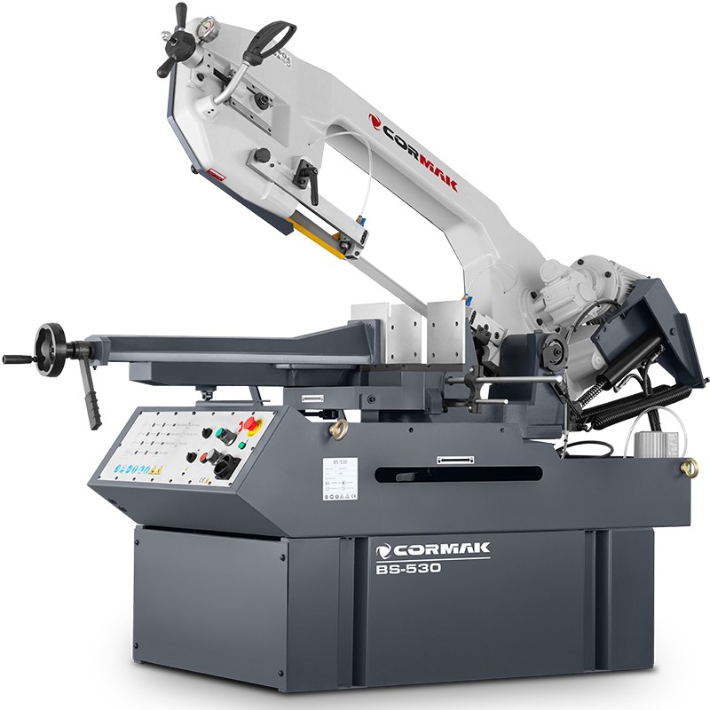 Przecinarka taśmowa do metalu CORMAK BS-530 - Przecinarka taśmowa do metalu CORMAK BS-530 -