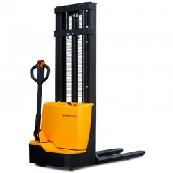 Transpallet elettrico con montante CORMAK Q12E30 (portata 1200kg, sollevamento 3000mm) - 