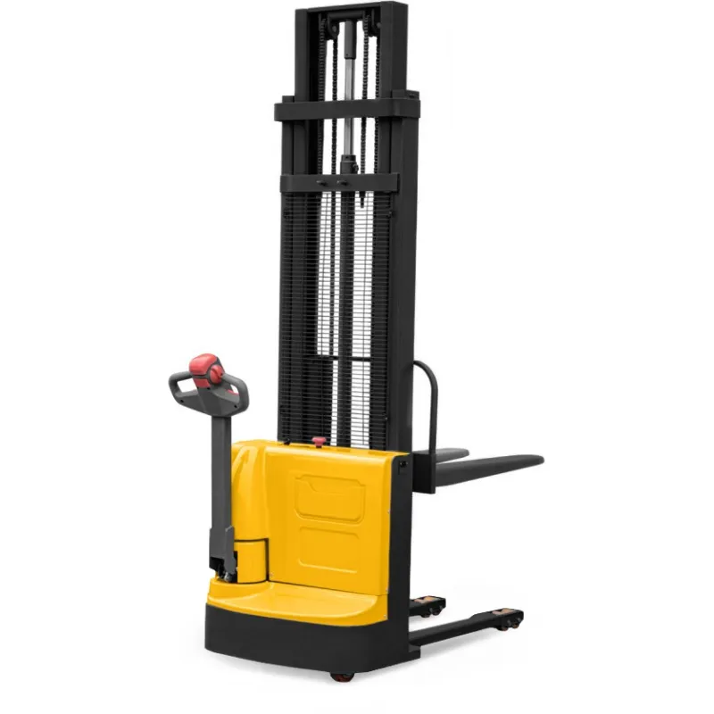 Elektryczny wózek masztowy paletowy Q15E35 (udźwig 1500 kg podnoszenie 3500 mm)