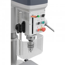 Perceuse d'établi CORMAK WS20B avec alimentation automatique -  Perceuse d'établi CORMAK WS20B avec alimentation automatique -