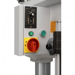 Perceuse d'établi CORMAK WS20B avec alimentation automatique -  Perceuse d'établi CORMAK WS20B avec alimentation automatique -