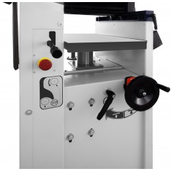Pialla combinata professionale filo-spessore CORMAK PT410S con albero elicoidale - 