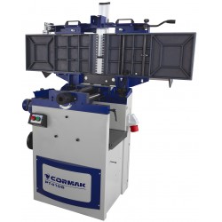 Abricht- und Dickenhobelmaschine CORMAK PT410QS mit Spiralwelle - 