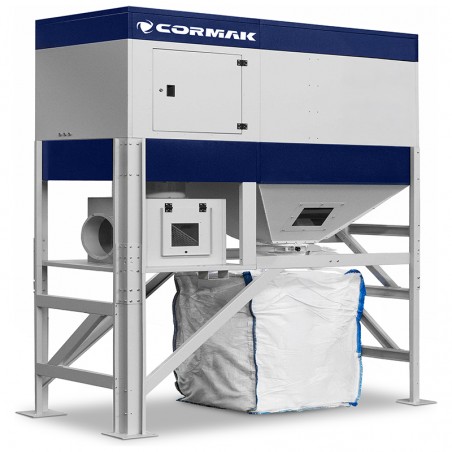 CORMAK SCV8900 TC BIG-BAG wood dust and shavings extractor