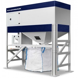 Industrielle Absauganlage für Holzstaub und Späne CORMAK SCV8900TC VIBER BIG-BAG - 