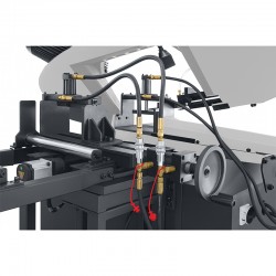 Automatyczna, kolumnowa przecinarka taśmowa, piła taśmowa do metalu CORMAK H370SA - 