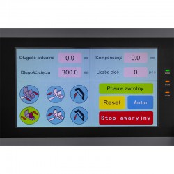 Automatyczna, kolumnowa przecinarka taśmowa, piła taśmowa do metalu CORMAK H370SA - 