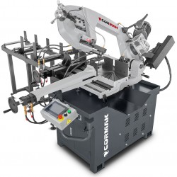 Automatyczna, kolumnowa przecinarka taśmowa, piła taśmowa do metalu CORMAK H370SA - 