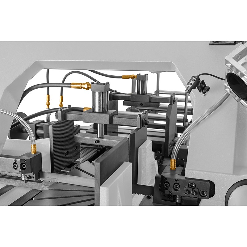 Automatyczna przecinarka taśmowa, piła taśmowa do metalu CORMAK BS370SA | Producent CORMAK