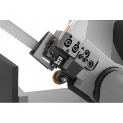 Automatyczna przecinarka taśmowa, piła taśmowa do metalu CORMAK BS370SA - 