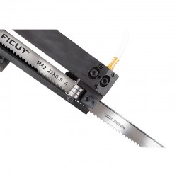 Automatyczna przecinarka taśmowa, piła taśmowa do metalu CORMAK BS370SA - 