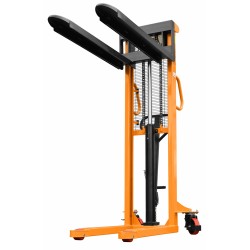 Manueller Hochhubwagen CORMAK WRHS1610 (Tragfähigkeit 1000kg, Hubhöhe 1600mm) - Masthubwagen WRHS 1016