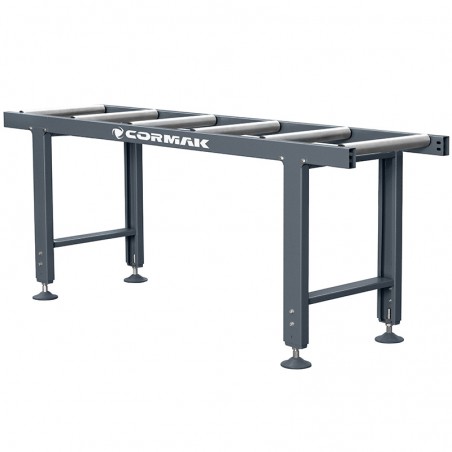 Rulliera 1,8m con 6 rulli portanti CORMAK