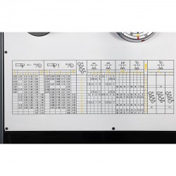 Tornio industriale per metallo 800x1500 - 