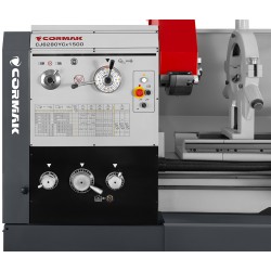 800x1500 Industrial Lathe - 