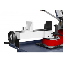 Scie à ruban pour métaux CORMAK BS 712 SW 400V 20 mm - 