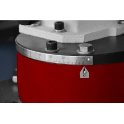 Metallbandsäge CORMAK BS 712 SW 400V + 2 M42-Sägebänder + 5L Emulgol + ZW580 - 