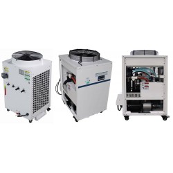 Industrieller Wasserkühler CORMAK HL-1500 – Chiller für Faserlaser bis 1,5 kW - 