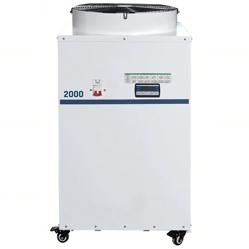 Industrieller Wasserkühler CORMAK HL-2000 - Chiller für Faserlaser - 