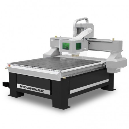CNC Router CORMAK C1212 PREMIUM (1200x1200) + Hybrid Table