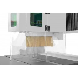 Frezarka CNC CORMAK C1212 PREMIUM (1200x1200) + stół hybrydowy - 